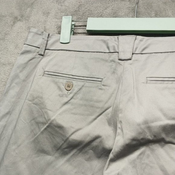 NEWYORK & COMPANY Women Office Pants Straight Leg Mid Rise Gray Size 8 - Picture 11 of 12